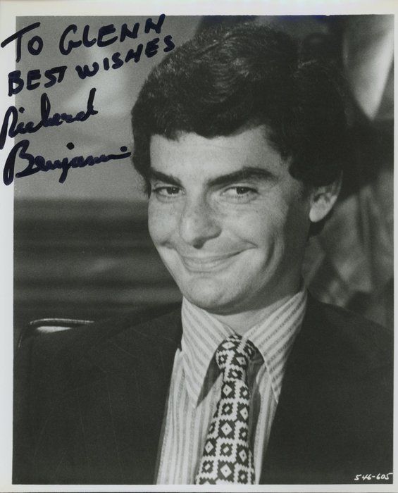 Lot 5: Westworld Richard Benjamin signed photo