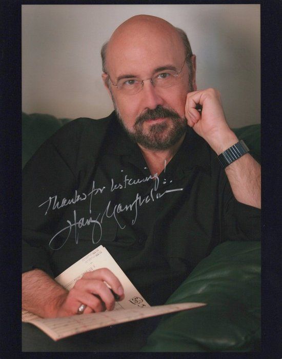 Lot 9: Harry Manfredini Signed Photo