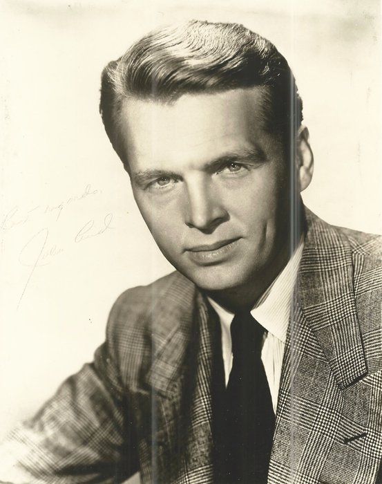 Lot 10: A Foreign Affair John Lund Signed Photo