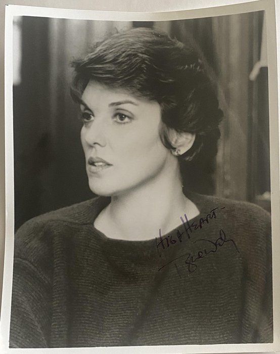 Lot 12: The Enforcer Tyne Daly signed photo