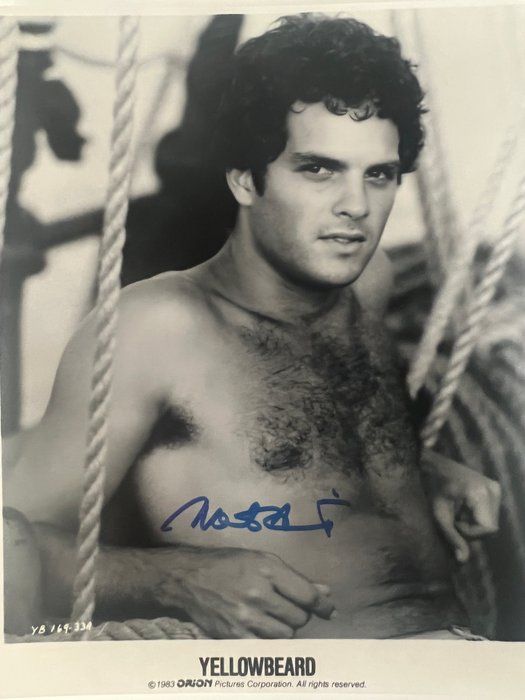 Lot 20: Endless Love Martin Hewitt signed photo