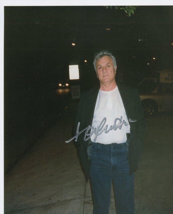 Lot 21: Some Like It Hot Tony Curtis signed photo