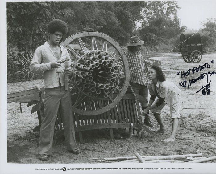 Lot 27: Hot Potato Irene Tsu signed movie photo