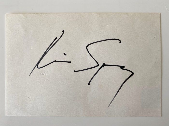Lot 30: House of Cards Kevin Spacey Signature Cut