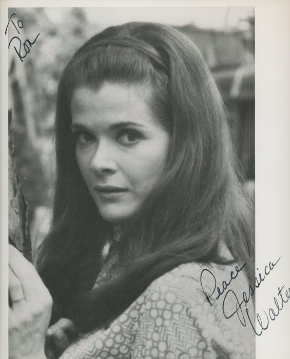 Lot 32: Play Misty For Me Jessica Walter signed photo