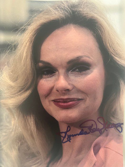Lot 36: Mission Impossible Lynda Day George signed photo