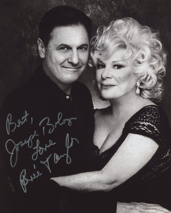 Lot 41: Lovers and Other Strangers Joseph Bologna and Renée Taylor signed photo