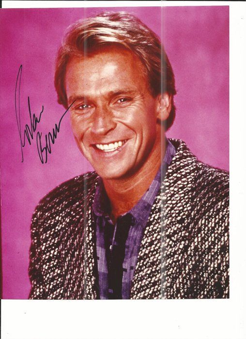 Lot 43: Major League Corbin Bernsen Signed Photo