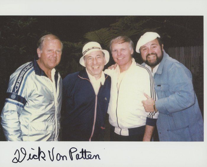 Lot 51: Eight Is Enough Dick Van Patten signed photo