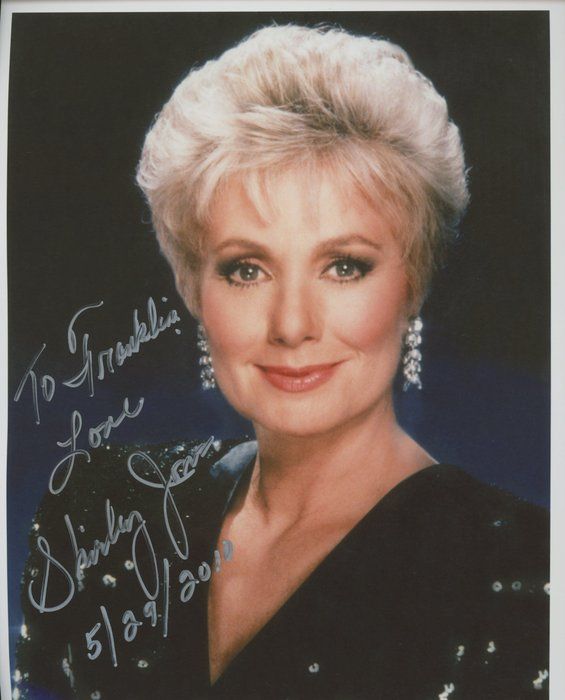 Lot 56: The Partridge Family Shirley Jones signed photo