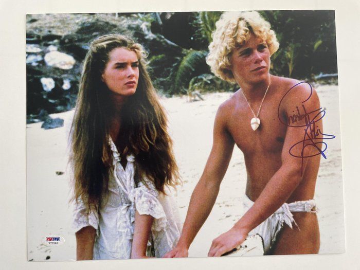 Lot 58: Blue Lagoon Christopher Atkins signed photo- PSA