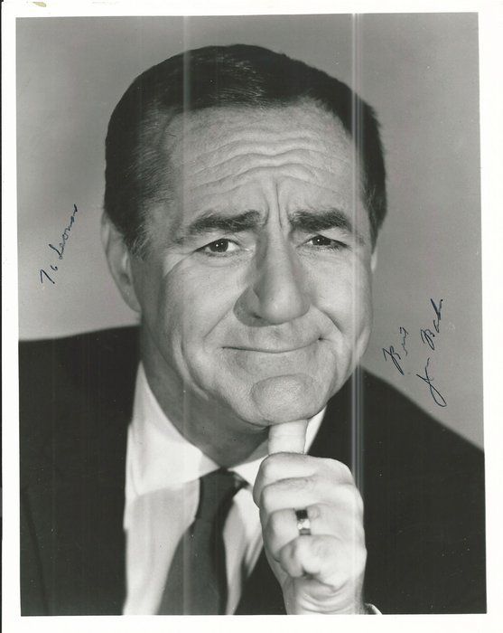 Lot 60: Gilligan's Island Jim Backus signed photo