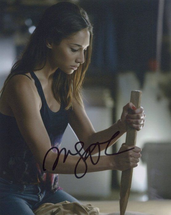 Lot 72: Being Human Meaghan Rath Signed Photo