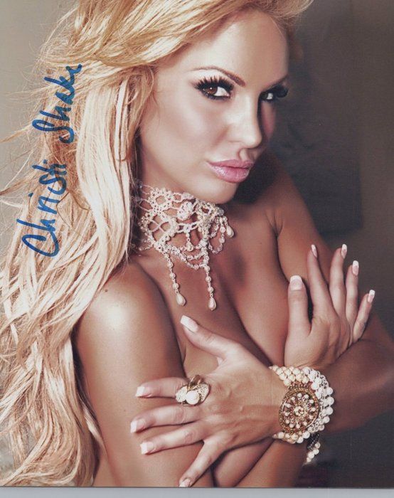 Lot 74: Playboy Playmate Christi Shake Signed Photo