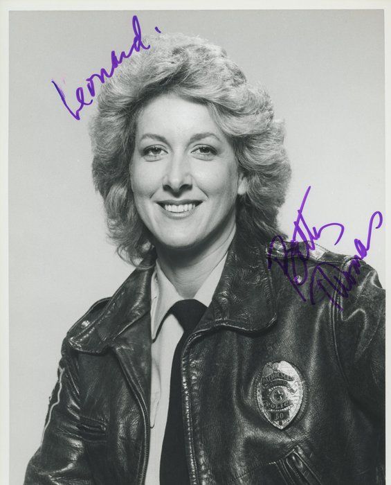Lot 75: Betty Thomas Hill Street Blues signed photo
