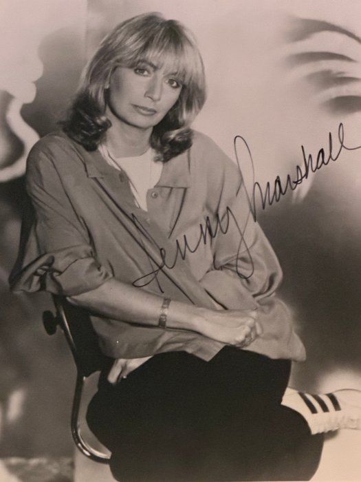 Lot 83: A League of their Own Penny Marshall signed photo