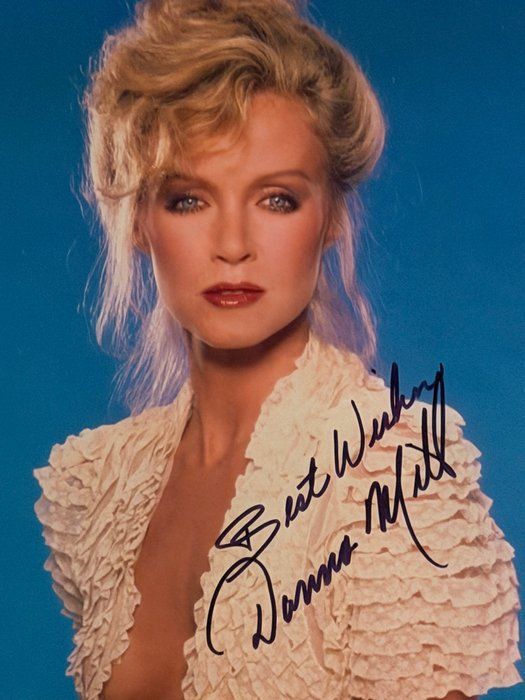 Lot 89: Knots Landing Donna Mills signed photo