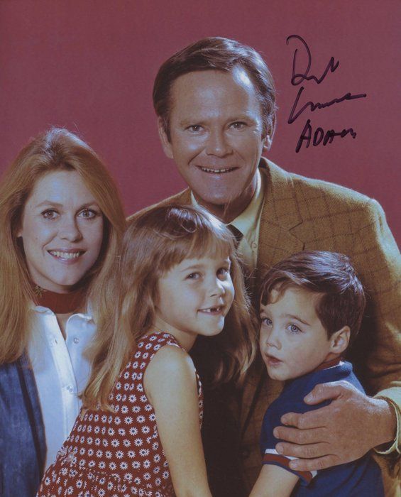 Lot 95: Bewitched David Lawrence signed photo