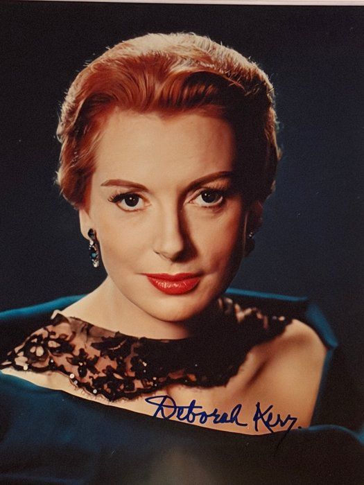 Lot 105: An Affair to Remember Deborah Kerr signed photo