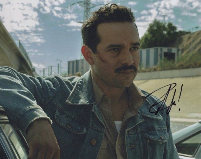 Lot 109: The Bridge Alejandro Edda Signed Photo
