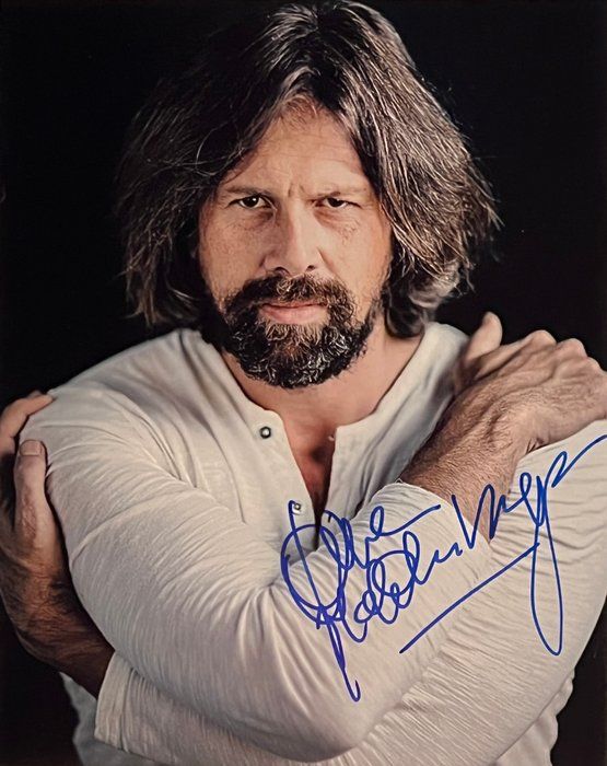 Lot 111: The Zookeeper's Wife Johan Heldenbergh signed photo