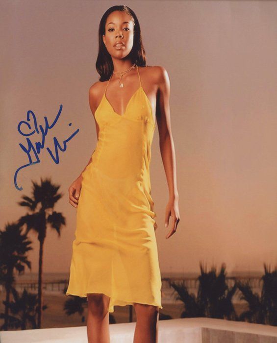 Lot 120: Bad Boys  Gabrielle Union signed photo