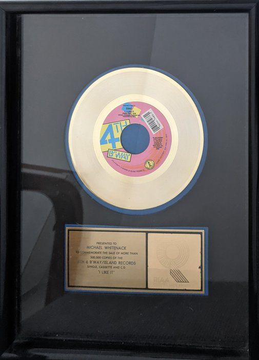 Lot 129: Dino I Like It RIAA Award