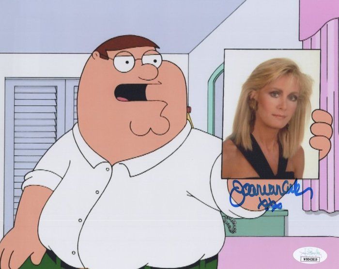 Lot 137: Family Guy Joan Van Ark Signed Photo