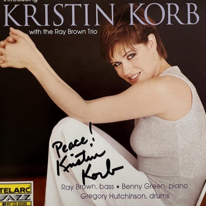 Lot 140: Kristin Korg Introducing signed CD