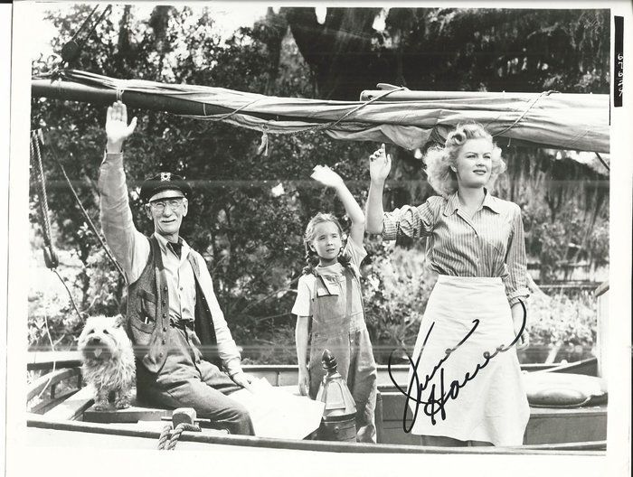 Lot 151: Love Nest June Haver Signed Photo