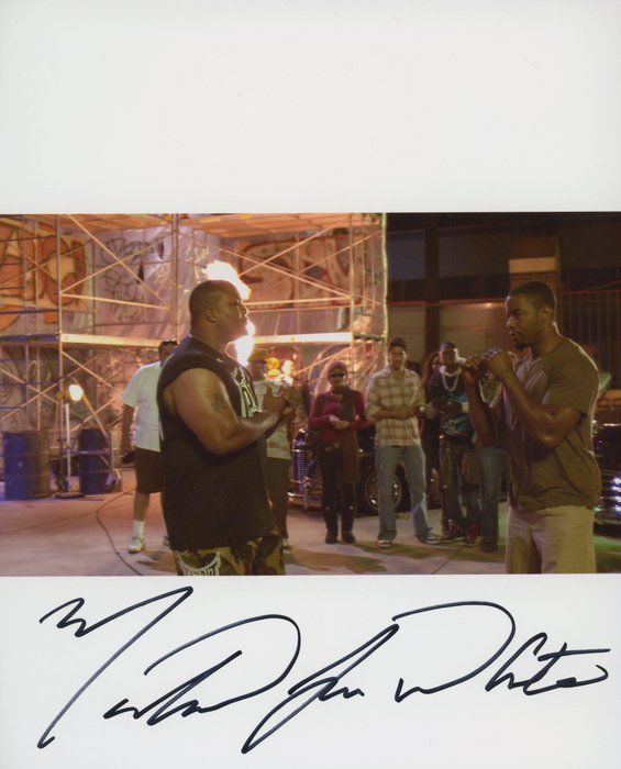 Lot 163: Blood And Bone Michael Jai White signed photo