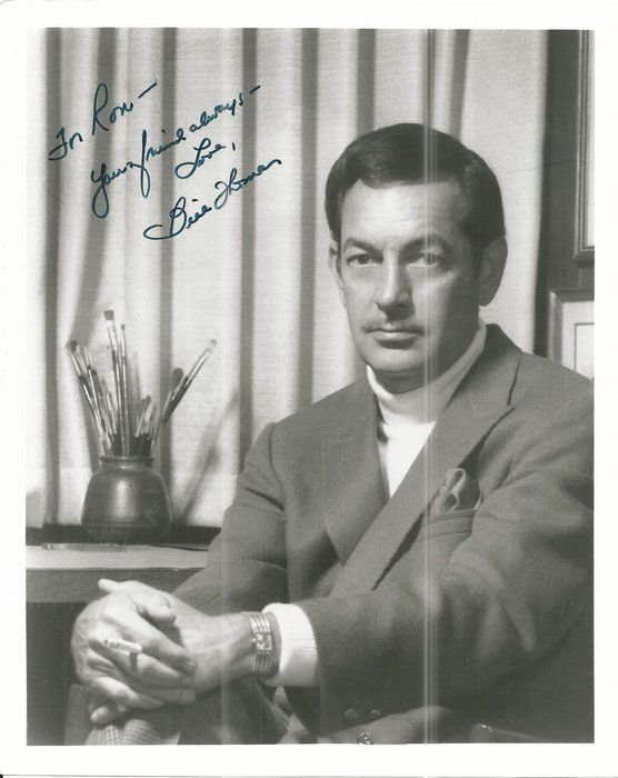 Lot 166: Deputy Droopy Bill Thomas signed photo