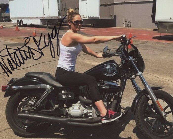Lot 170: Sons of Anarchy Natalie Skyy signed photo