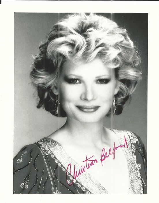 Lot 181: Magnum's Christine Belford Signed Photo