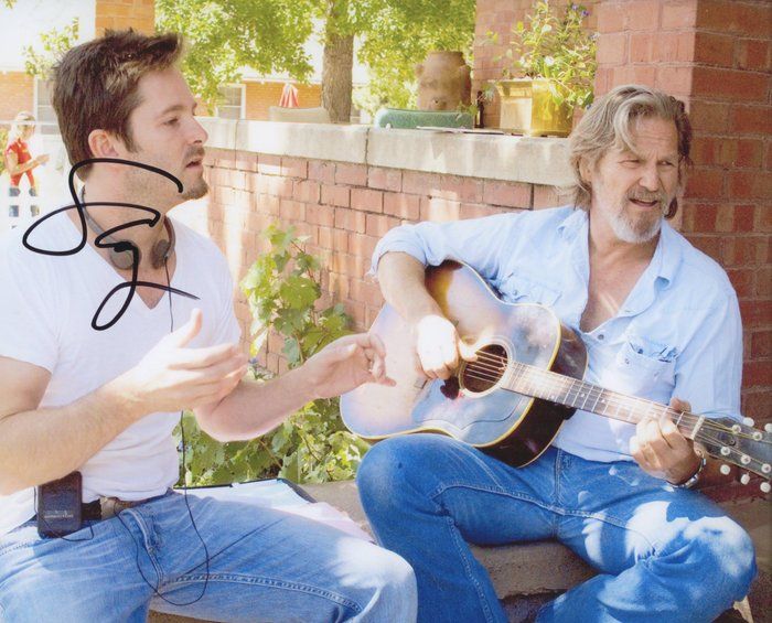 Lot 182: Crazy Heart Scott Cooper  signed movie photo