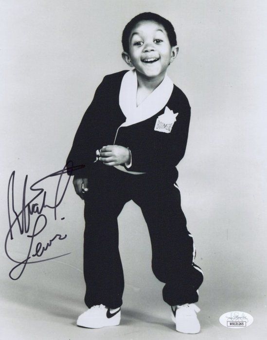 Lot 189: Webster Star Emmanuel Lewis Signed Photo