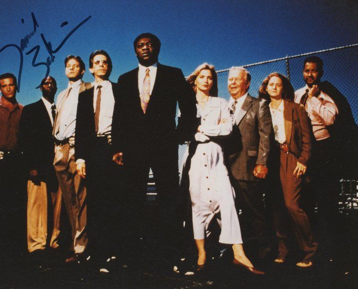 Lot 191: Homicide Daniel Baldwin signed photo