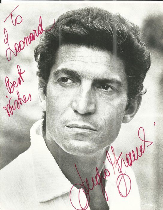 Lot 195: Don't Fool With Me Sergio Franchi Signed Photo