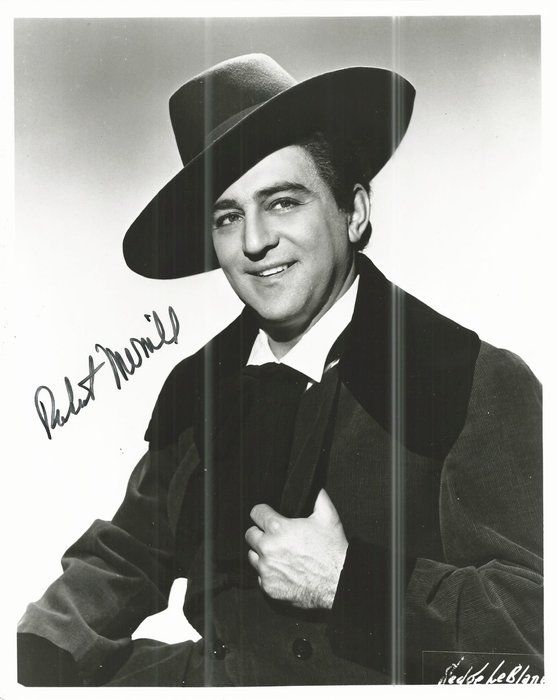 Lot 197: Senorita From The West Robert Merrill Signed Photo