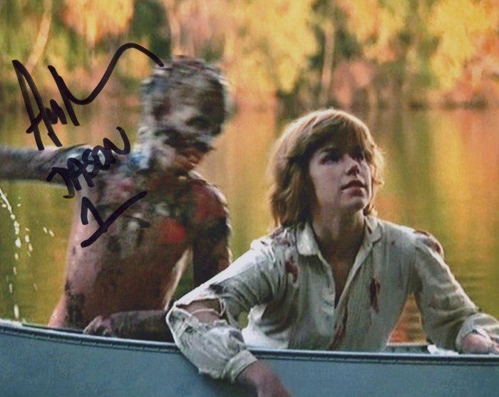 Lot 200: Friday the 13th Ari Lehman Signed Photo