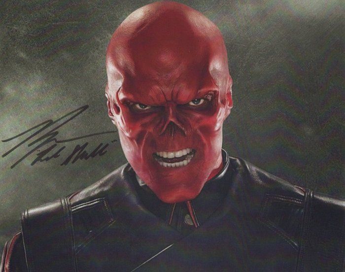 Lot 203: Captain America: The First Avenger Ross Marquand Signed Photo