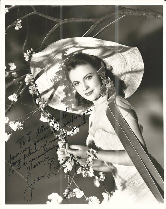 Lot 206: High Sierras Joan Leslie Signed Photo