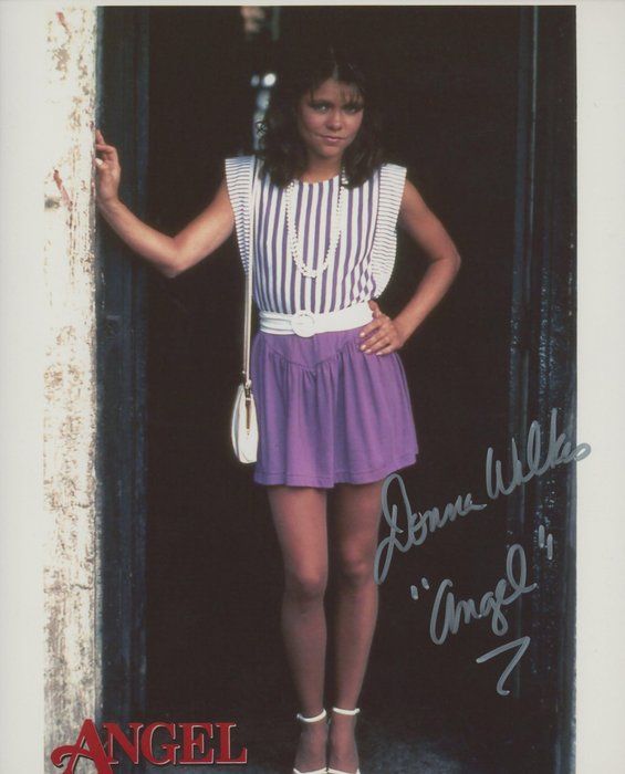 Lot 208: Angel Donna Wilkes signed photo