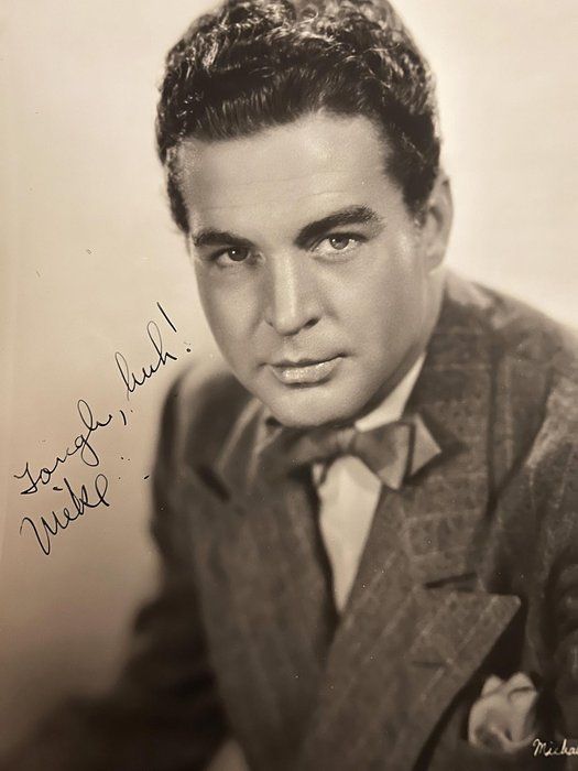 Lot 211: While New York Sleeps Michael Whalen signed photo