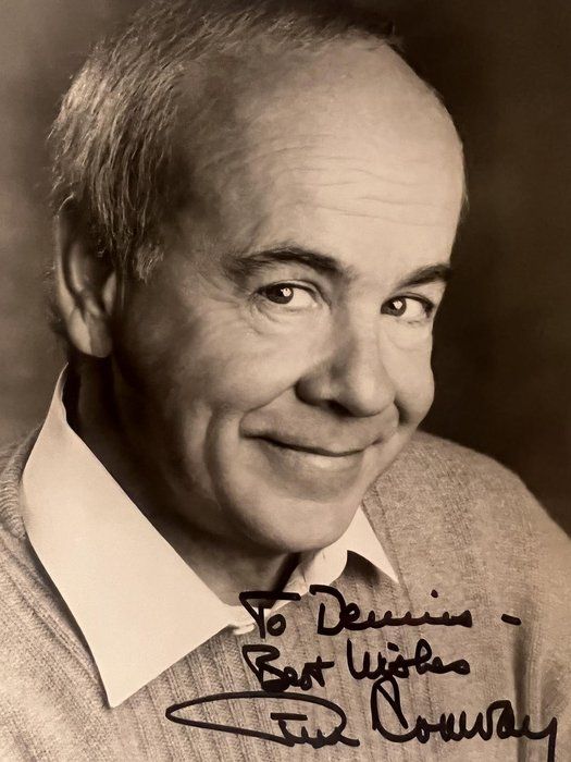 Lot 215: Mc Hales Navy Tim Conway signed photo