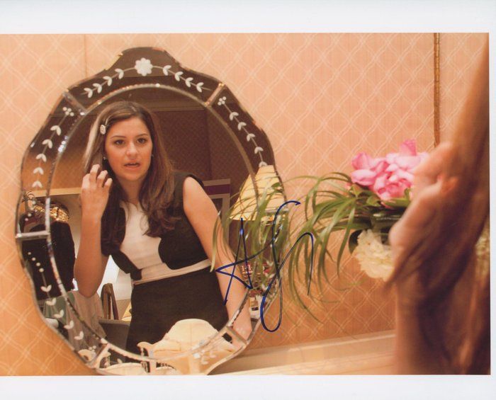 Lot 221: Alia Shawkat signed "Arrested Development" photo
