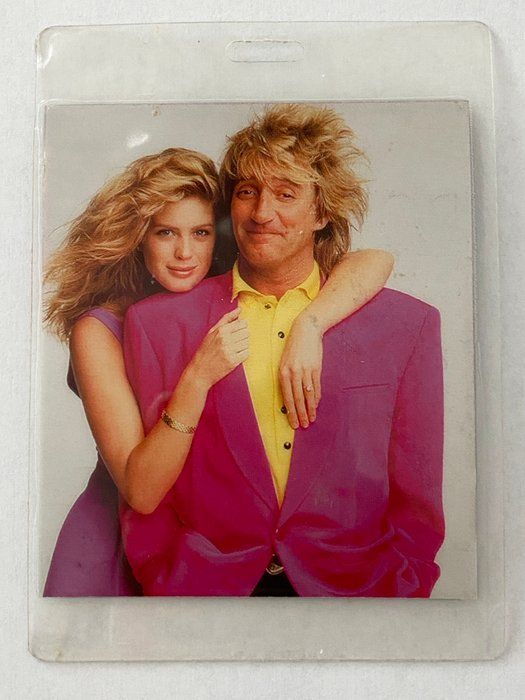 Lot 226: Rod Stewart Backstage Pass