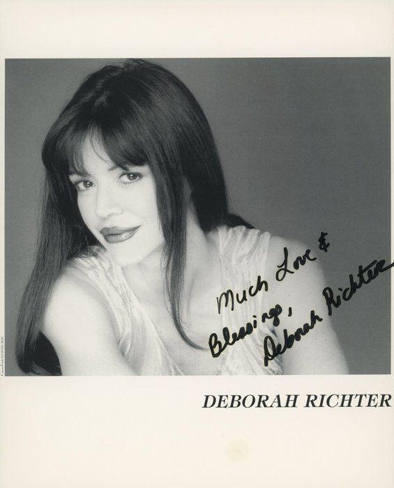 Lot 228: Cyborg Deborah Richter signed photo
