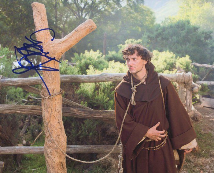 Lot 229: Vikings George Blagden signed photo