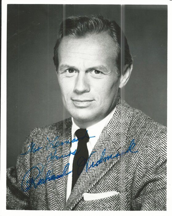 Lot 230: Kiss of Death Richard Widmark Signed Photo